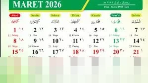 Maret 2026 Hadirkan Libur Panjang Idul Fitri dan Nyepi, Pemerintah Tetapkan Cuti Bersama