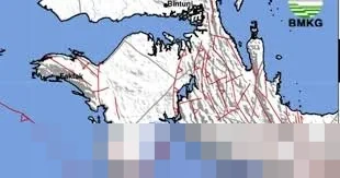 Gempa Dangkal Magnitudo 3,8 Guncang Kaimana Papua Barat Pagi Ini