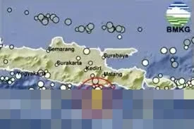 Gempa Magnitudo 3,6 Guncang Malang, BMKG Pastikan Tidak Berpotensi Tsunami