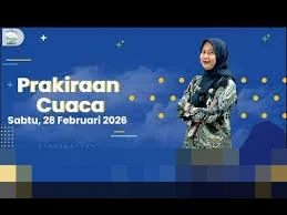 BMKG Peringatkan Hujan Lebat dan Angin Kencang di Sejumlah Wilayah Indonesia Hari Ini, Sabtu 28 Februari 2026