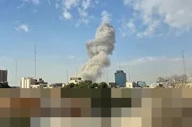 Israel Lancarkan Serangan Pre-emptif ke Iran, Ledakan Guncang Teheran