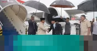 Prabowo Tiba di Tanah Air Usai Lawatan Maraton, Disambut Gibran dan Jajaran Menteri
