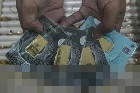 Harga Emas Hari Ini: Antam Melonjak, UBS Pegadaian Terkoreksi Tipis