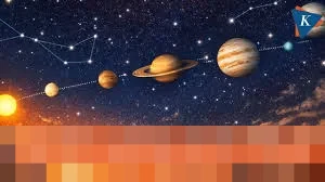 Keindahan Langka Parade Enam Planet Hiasi Langit Senja Akhir Februari 2026