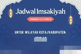 Jadwal Imsak dan Azan Subuh Yogyakarta 28 Februari 2026, Panduan Puasa Hari Ke-10 Ramadhan