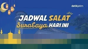 Jadwal Salat Surabaya 28 Februari 2026: Waktu Imsak, Subuh, hingga Isya Resmi Kemenag