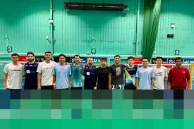 Jelang All England 2026: Fajar/Fikri dan Ben/Sean Saling Apresiasi Usai Latihan Bersama