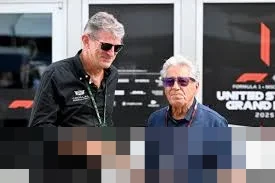 Cadillac F1 Hormati Mario Andretti dengan Nama Sasis MAC-26 Jelang Debut 2026