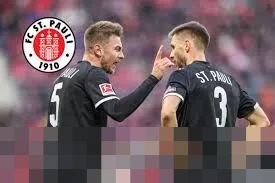 St. Pauli Hadapi Hoffenheim di Laga Krusial, Harapkan Tuah Duet Bek Wahl-Mets