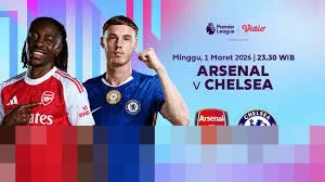 Derby London Panas: Arsenal Jamu Chelsea, Perebutan Puncak Klasemen dan Tiket Eropa