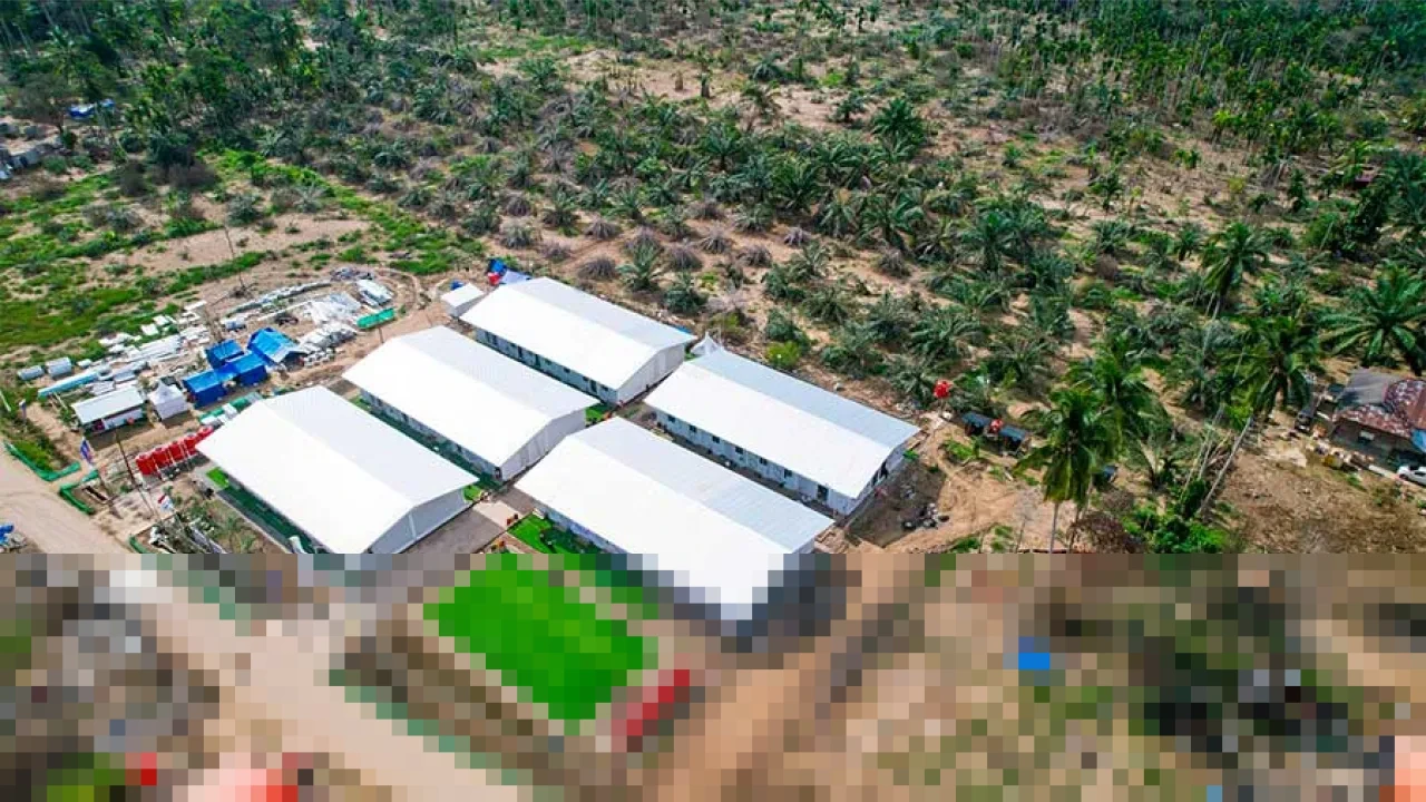 Waskita Karya dan Kementerian PUPR Rampungkan Puluhan Huntara Nyaman di Aceh Utara Jelang Lebaran