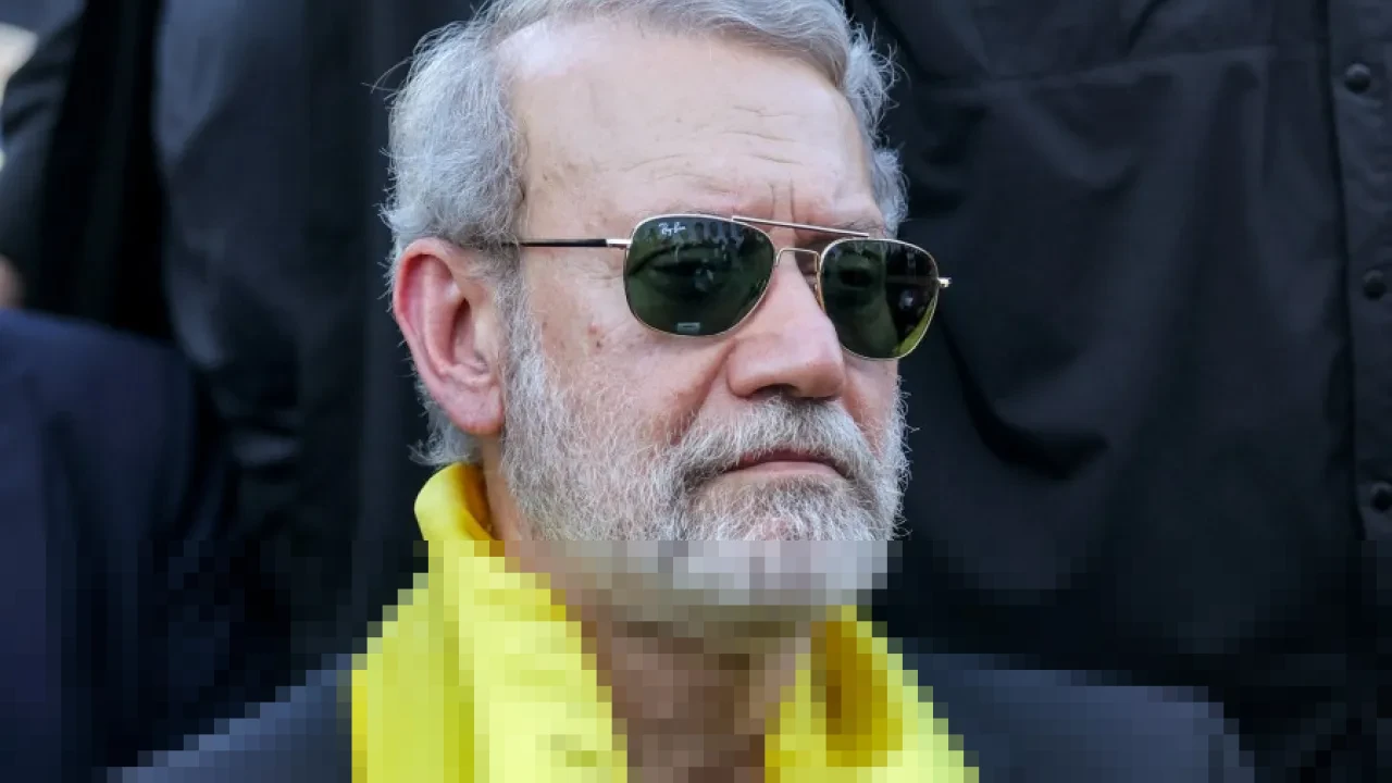 Iran Konfirmasi Kematian Ali Larijani dalam Serangan Udara Israel