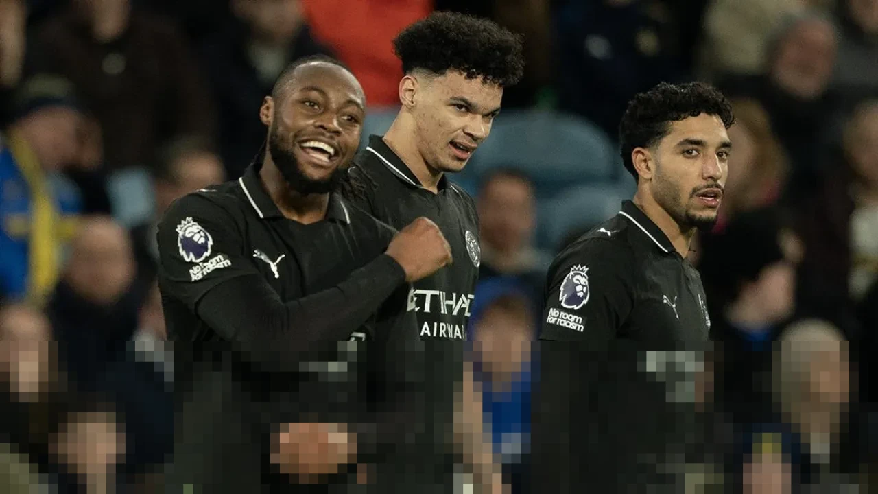 Antoine Semenyo Jadi Tumpuan Baru Manchester City di Tengah Absennya Erling Haaland
