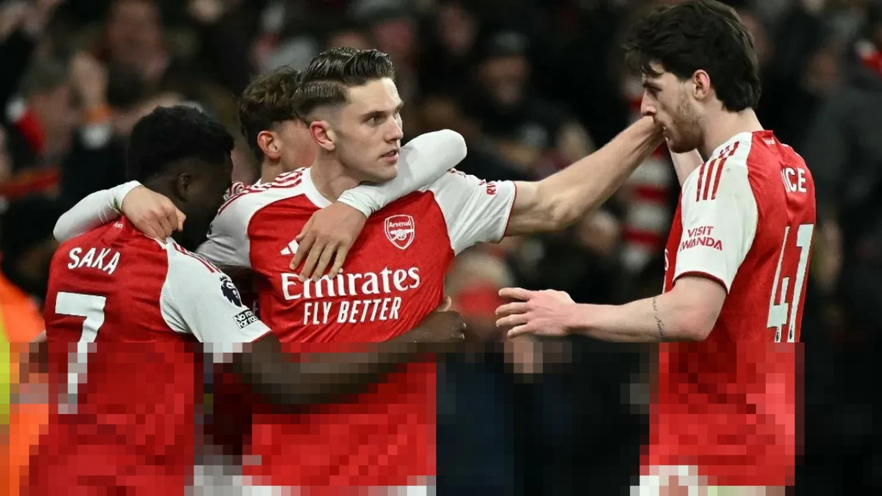 Arsenal di Ambang Sejarah: Pimpin Liga Inggris, Lolos Perempat Final Liga Champions, Siap Hadapi Final Carabao Cup