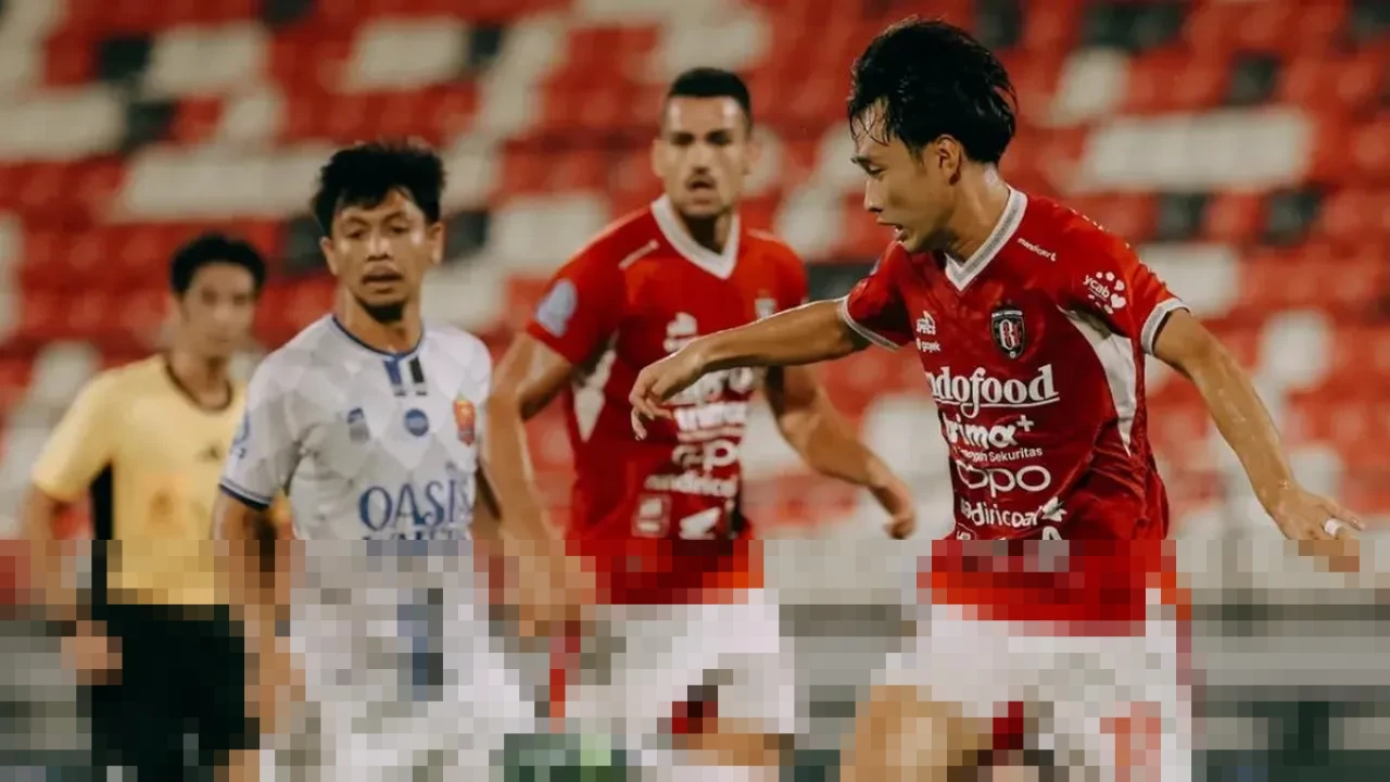 Bali United Ditahan Imbang Persijap Tanpa Gol, Serdadu Tridatu Perpanjang Puasa Kemenangan