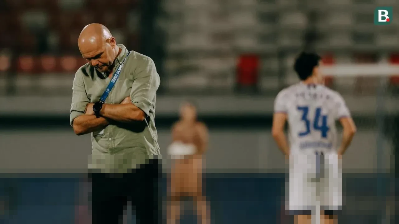 Bali United Ditahan Imbang Persijap 0-0, Masa Depan Johnny Jansen di Ujung Tanduk