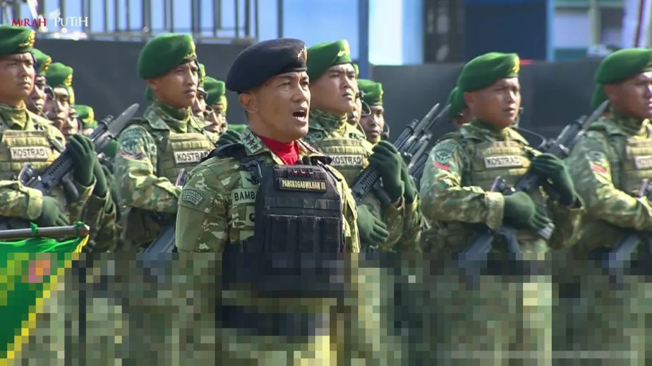 Letjen Bambang Trisnohadi Jabat Kaster TNI, Posisi Strategis yang Kembali Diaktifkan Setelah 25 Tahun
