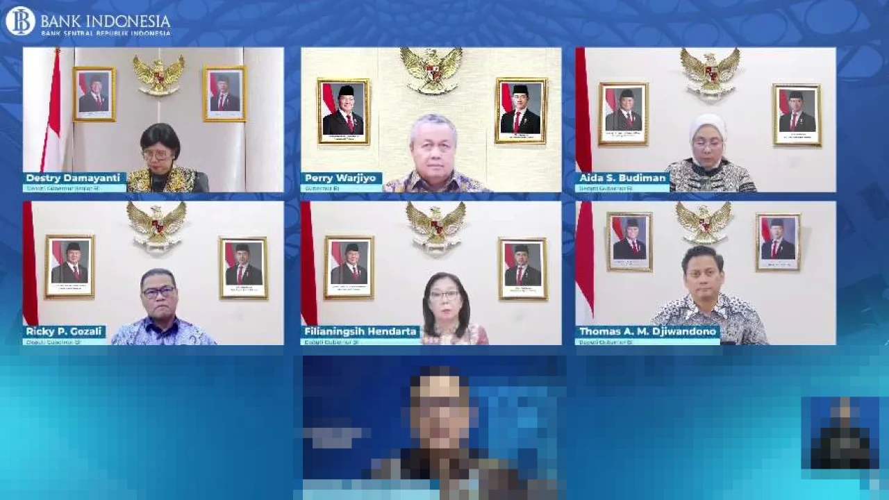 Bank Indonesia Catat Arus Modal Asing Keluar US$1,1 Miliar di Maret 2026, Geopolitik Jadi Pemicu Utama