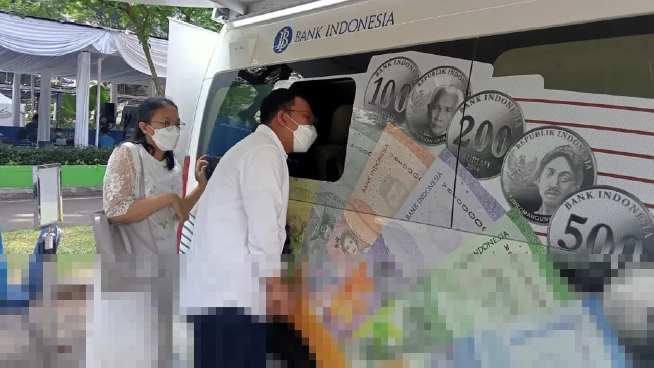 Bank Indonesia Catat Lonjakan Penukar Uang Jelang Lebaran 2026, Tembus 1 Juta Orang