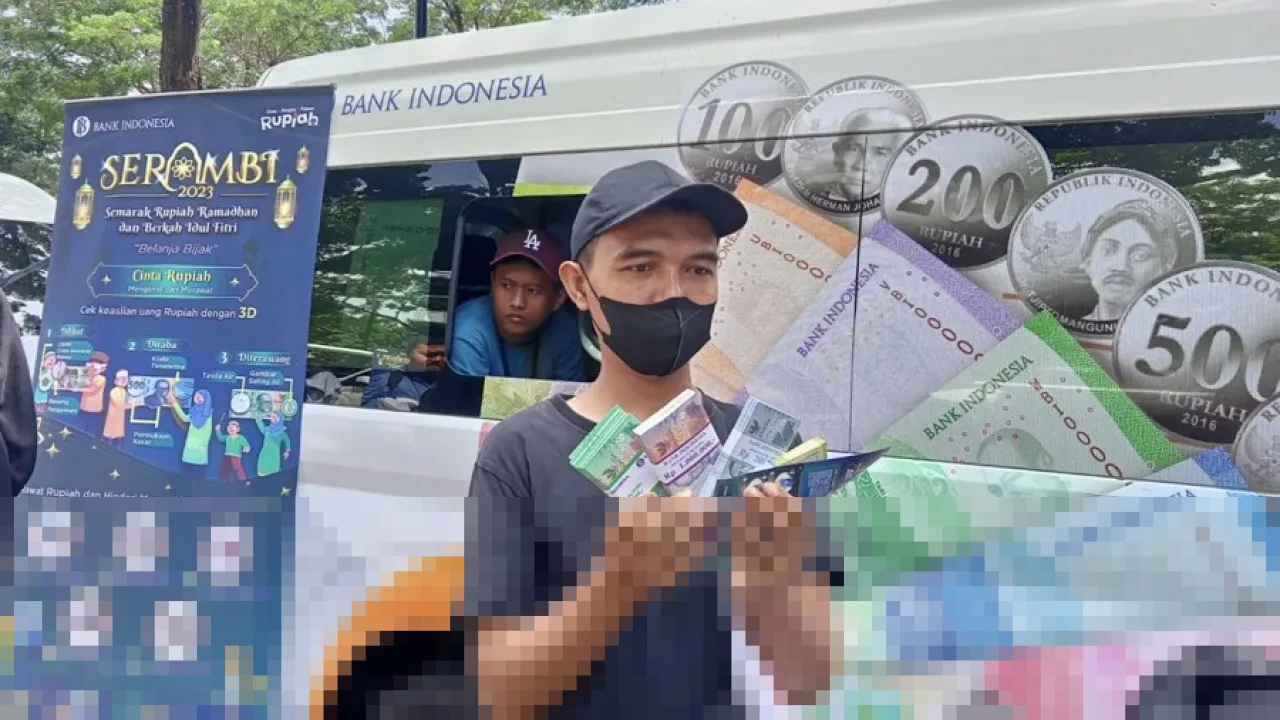 Bank Indonesia Buka Layanan Tukar Uang Baru untuk THR Lebaran 2026, Ini Jadwal dan Cara Daftar