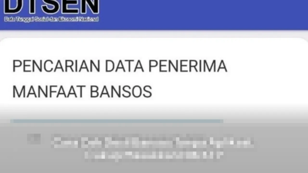 Cara Cek Status Bansos BPNT dan PKH 2026 Tanpa Aplikasi, Cukup Pakai NIK KTP