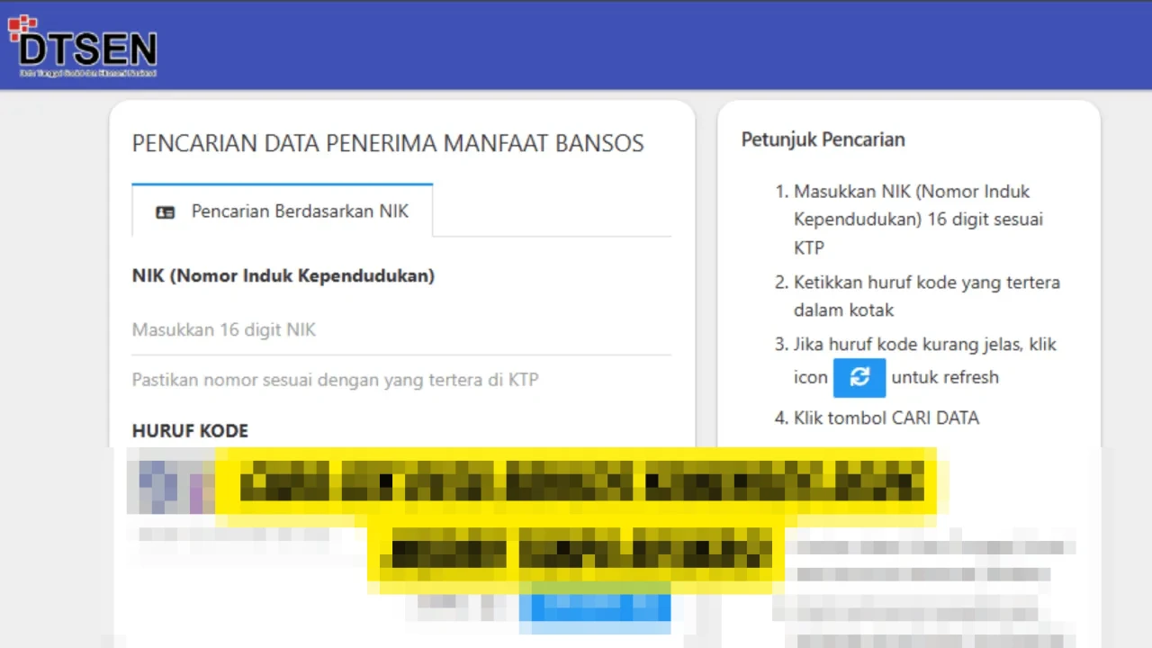 Cara Cek Bansos PKH dan BPNT Maret 2026 Online, Pastikan Status Penerima Anda