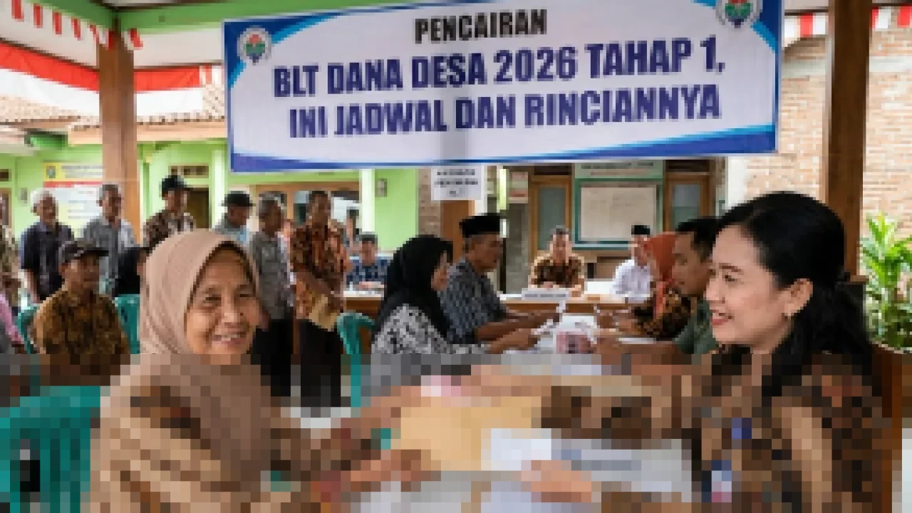 Pemerintah Percepat Penyaluran Bansos PKH dan BPNT Tahap I 2026, Anggaran Rp508 Triliun Disiapkan