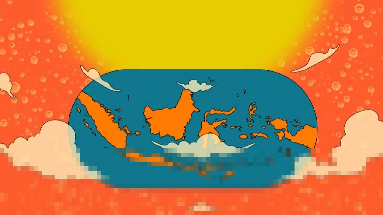 BMKG Peringatkan Awal Musim Kemarau 2026 Lebih Cepat, Sebagian Wilayah Kering Mulai April
