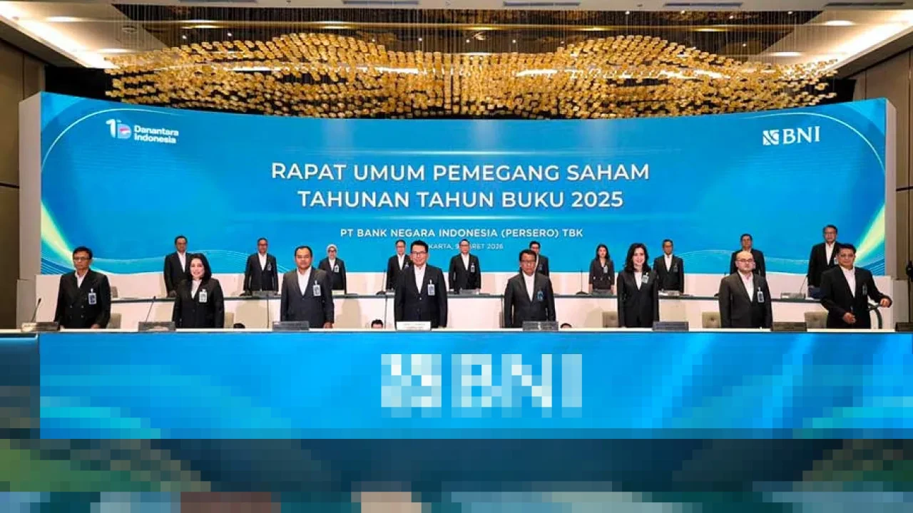 BNI Setujui Dividen Rp13,03 Triliun dan Buyback Saham Rp905 Miliar