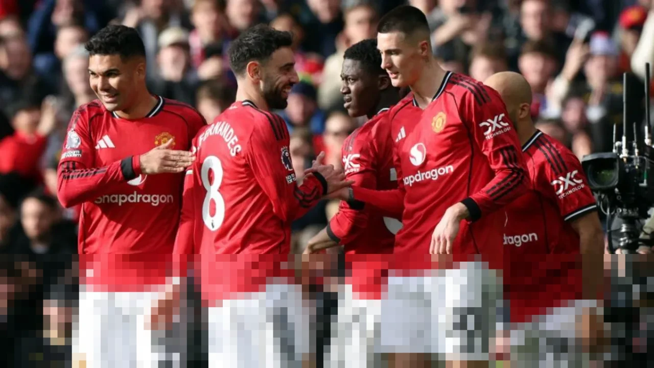 Glasner: ‘Kartu Merah Ubah Total Laga,’ Crystal Palace Tumbang di Old Trafford
