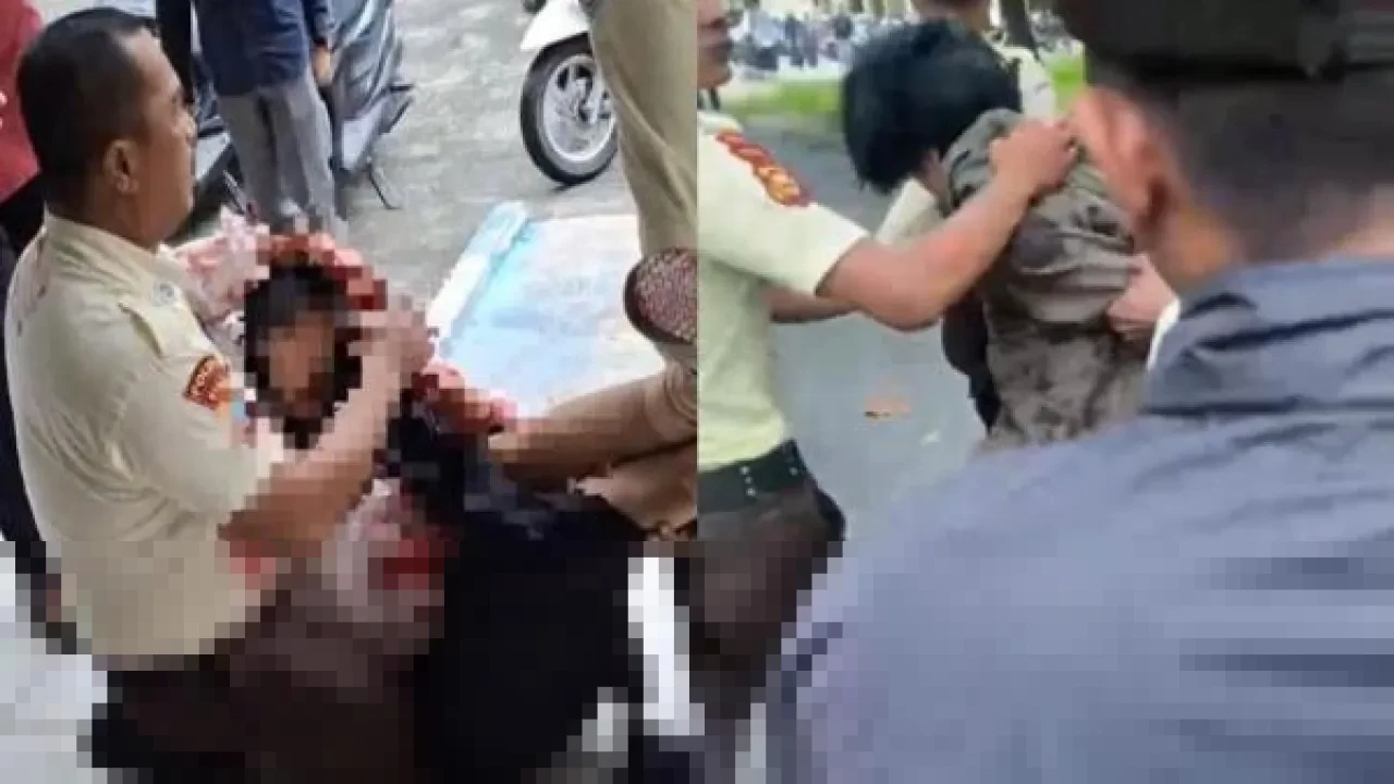 Motif Asmara Picu Pembacokan Mahasiswi UIN Suska Riau, Pelaku Terancam Hukuman Berat