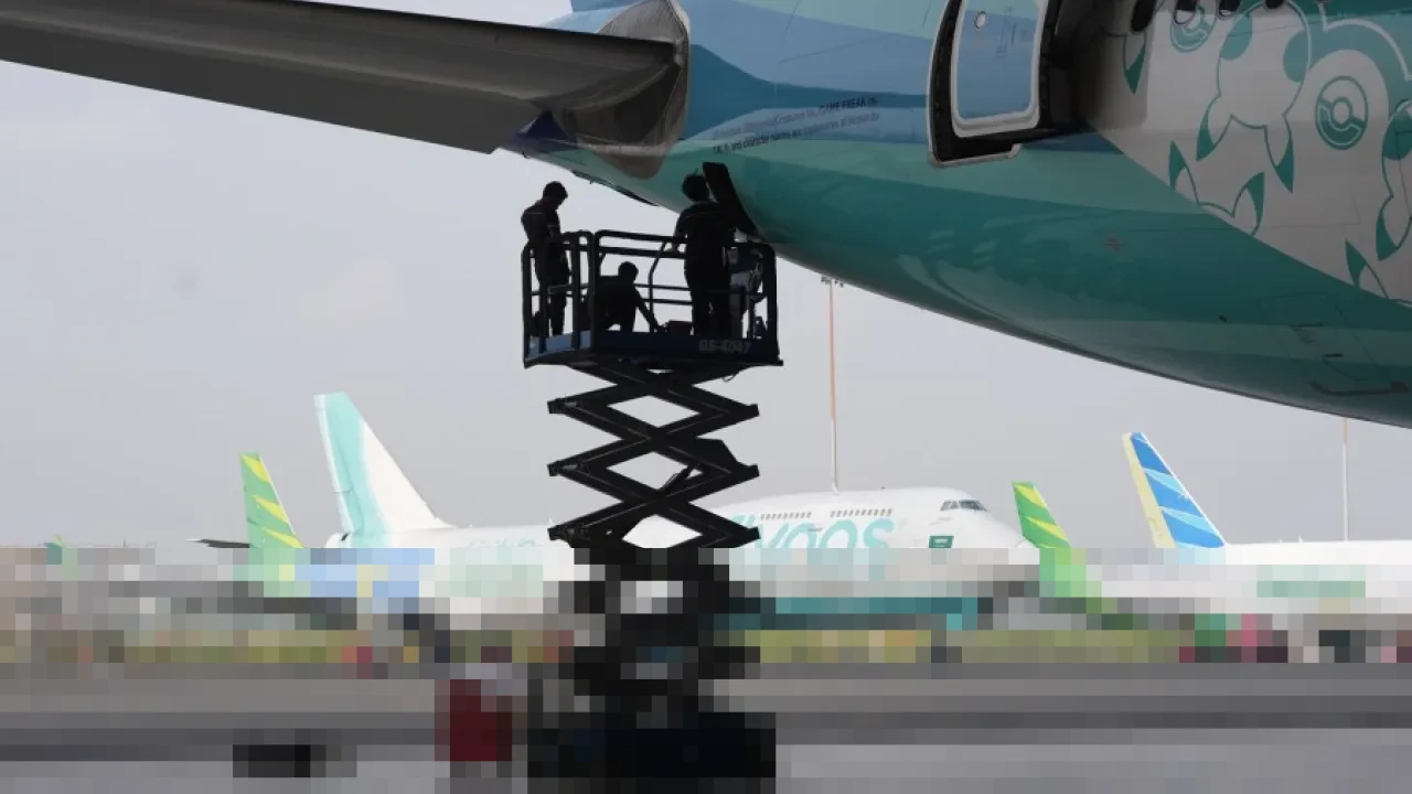 Garuda Indonesia Tangguhkan Penerbangan Doha Akibat Eskalasi Konflik di Timur Tengah