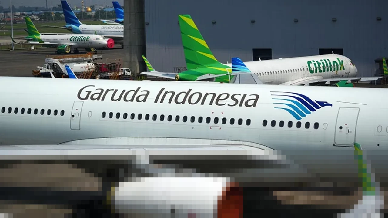 Garuda Indonesia Catat Rugi Rp 5,4 Triliun Sepanjang 2025, Tertekan Armada Mangkrak dan Rupiah Loyo