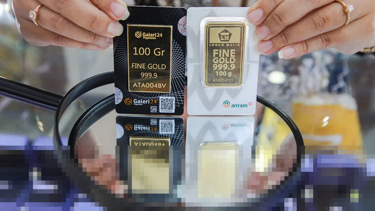 Harga Emas di Pegadaian Tembus Rp3,1 Juta per Gram, Analis Proyeksikan Sentuh Rp3,4 Juta