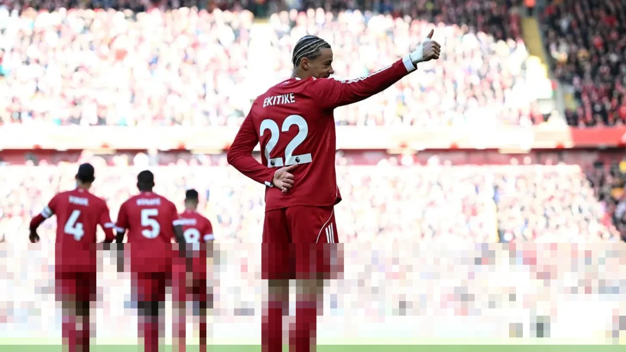 Hugo Ekitike Bersinar Terang, Antar Liverpool Pesta Gol 5-2 atas West Ham