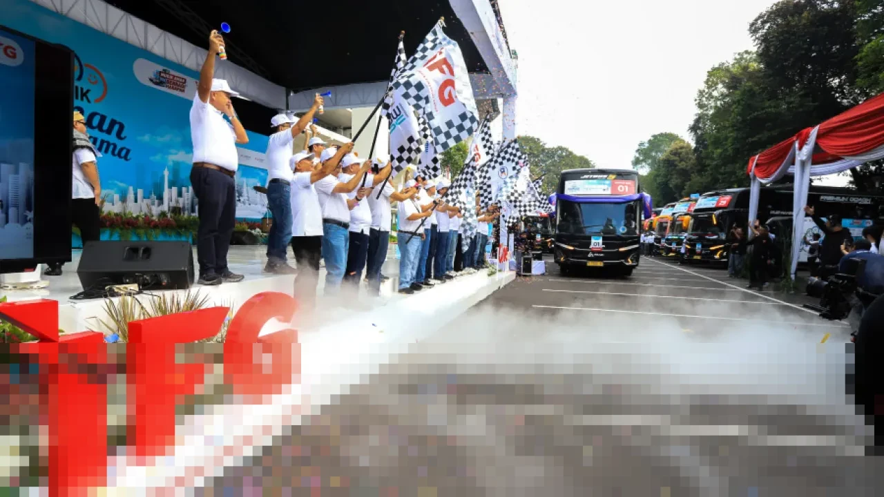 IFG Group Fasilitasi Lebih dari 25 Ribu Pemudik dalam Program Mudik Gratis Idul Fitri 2026