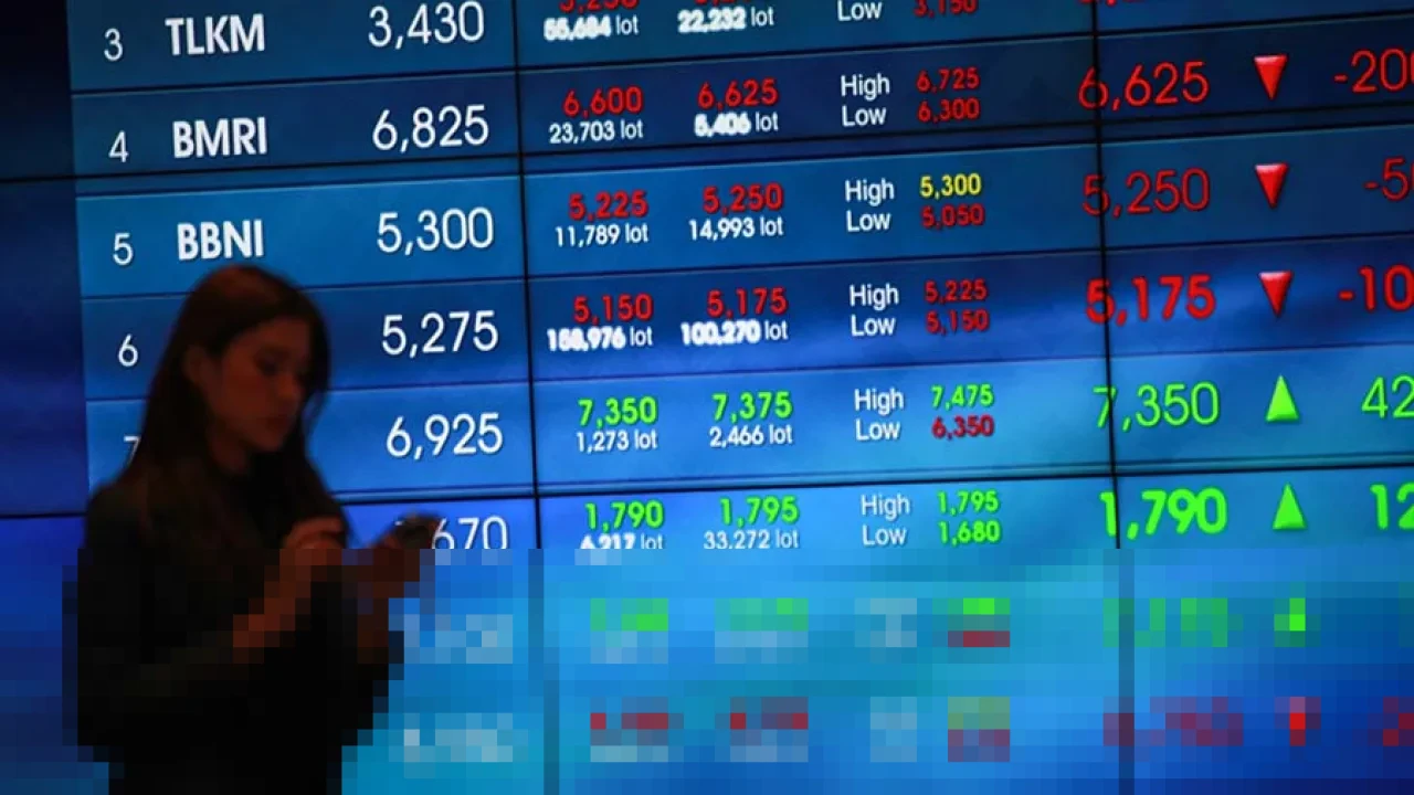IHSG Anjlok Lebih dari 1,7 Persen, Konflik Timur Tengah Picu Sentimen Negatif Pasar