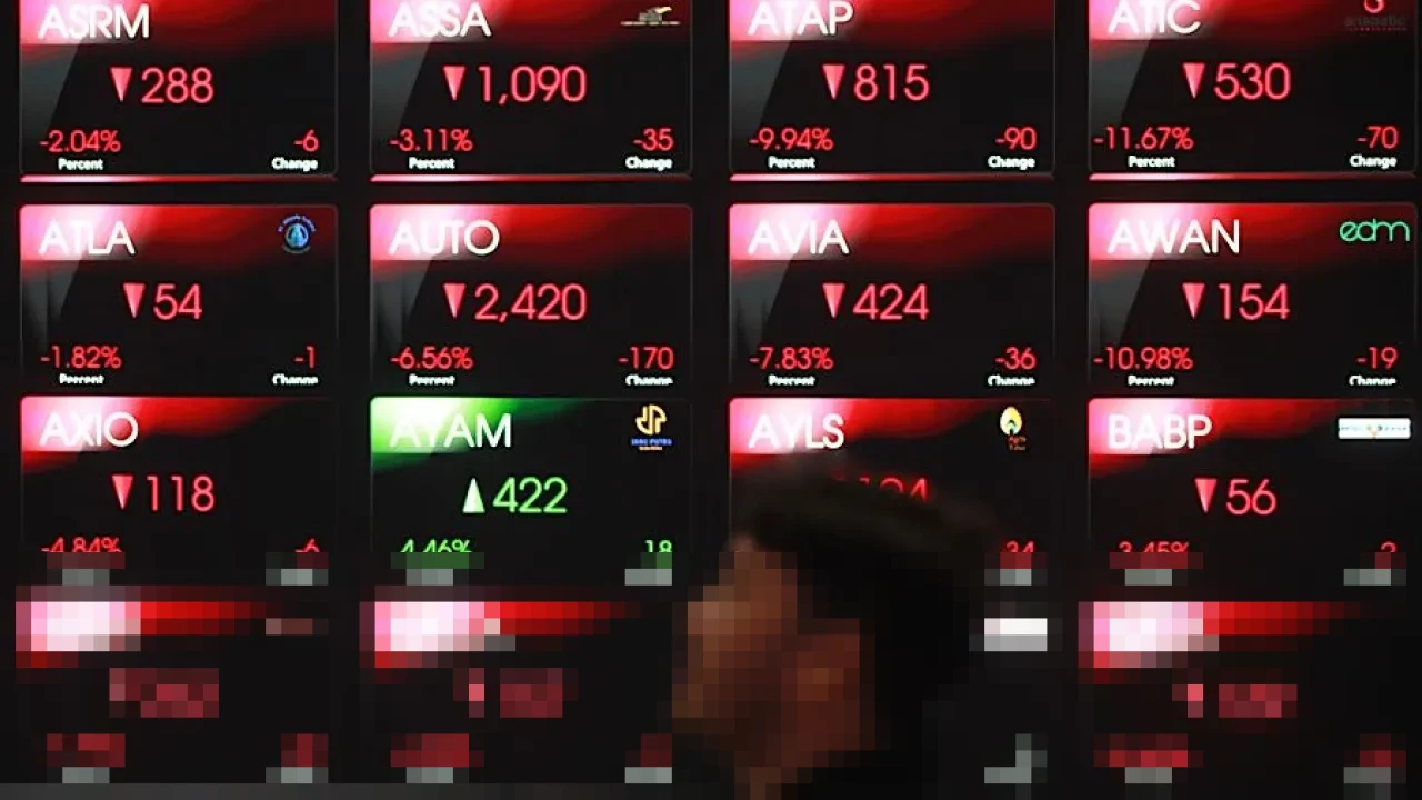 IHSG Menguat Tipis di Tengah Bayang-bayang Geopolitik dan Pelemahan Rupiah