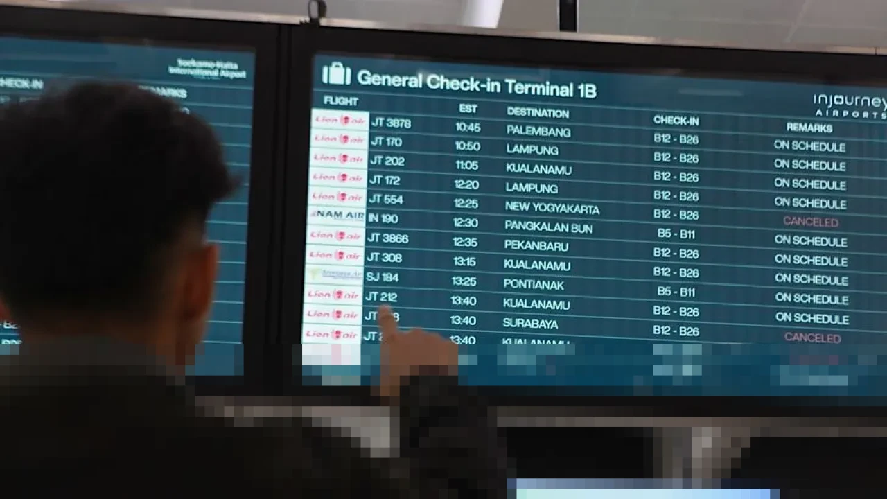 InJourney Airports Prediksi Puncak Arus Balik Udara Hari Ini, Lebih dari Setengah Juta Penumpang Bergerak