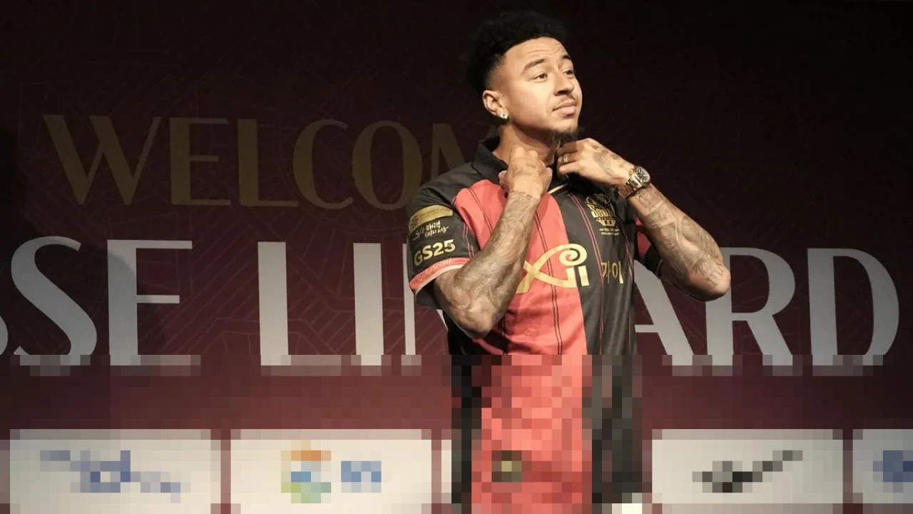 Jesse Lingard Resmi Gabung Corinthians, Bereuni dengan Memphis Depay di Liga Brasil
