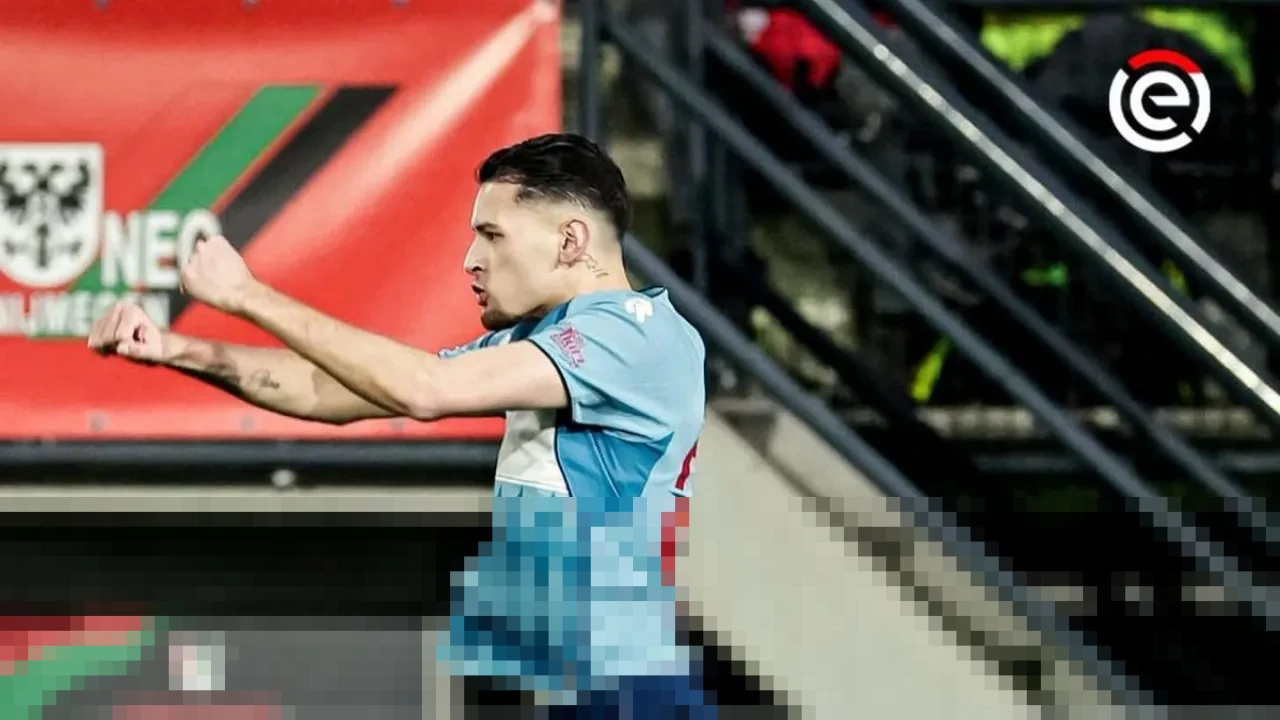 Gol Perdana Justin Hubner di Eredivisie Hangatkan Persaingan Bek Timnas Indonesia