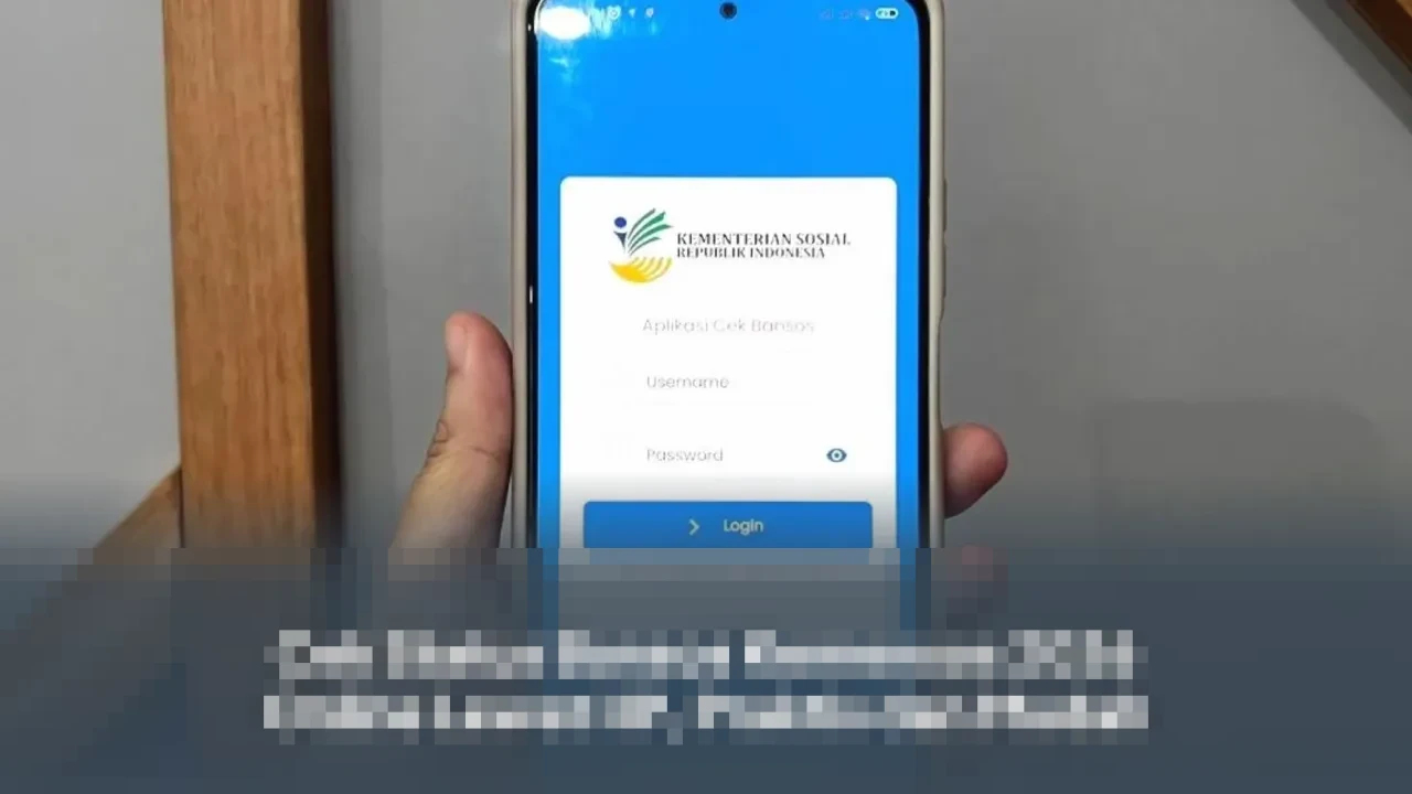Pemerintah Pastikan Bansos Kemensos 2026 Tetap Cair, Cek Status Penerima Kini Lebih Mudah Lewat HP