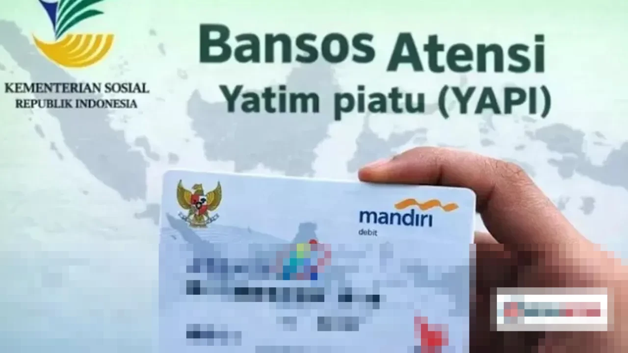 Kemensos Pastikan Bansos ATENSI YAPI 2026 Berlanjut, Pencairan Tahap Awal Sudah Dimulai