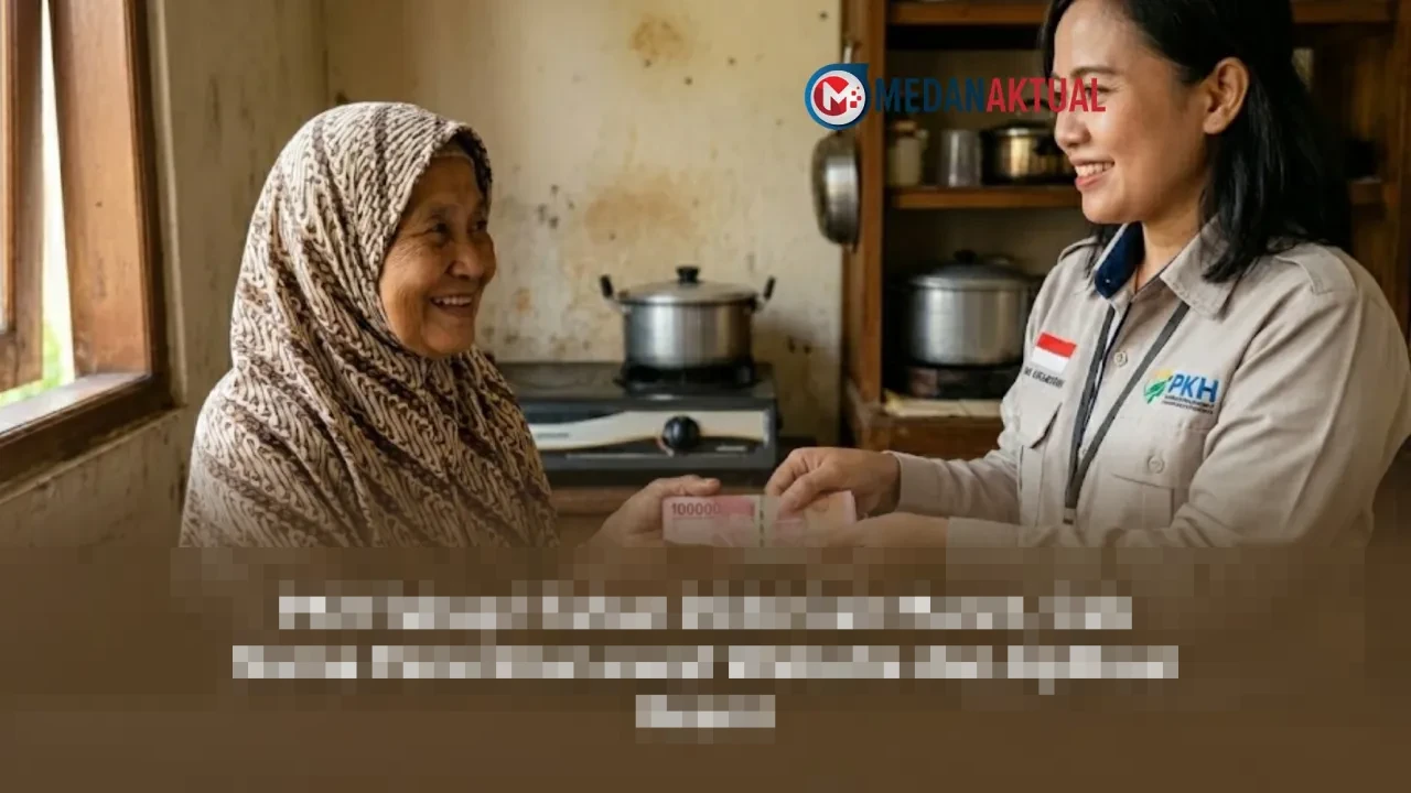 Pemerintah Mulai Salurkan Bansos 2026, PKH Tahap I Cair Maret dengan Sistem Desil Baru