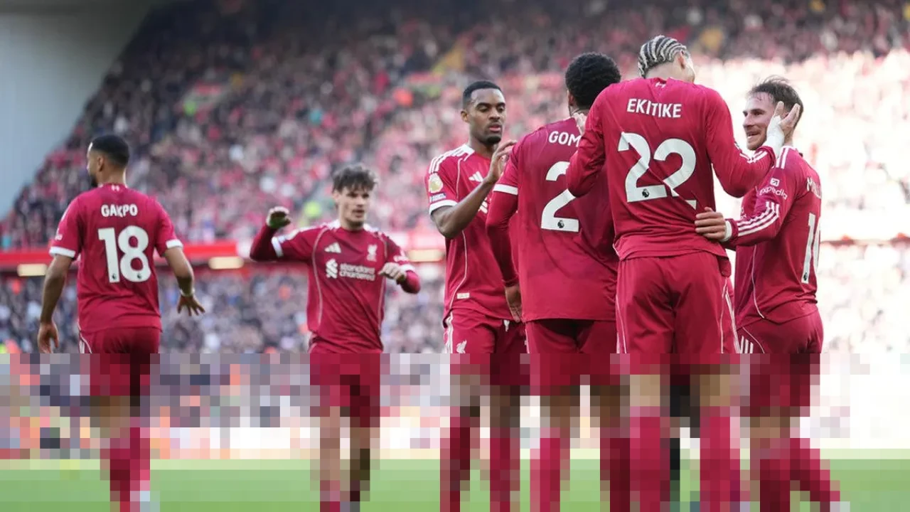 Pekan Penuh Drama Liga Inggris: Liverpool Pesta Gol, Everton Curi Poin Dramatis