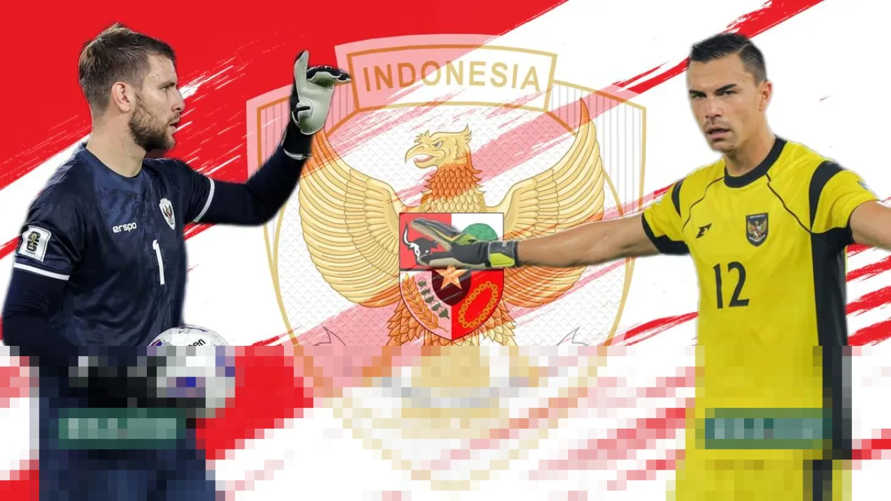 John Herdman di Persimpangan: Maarten Paes atau Emil Audero, Siapa Kiper Utama Timnas Indonesia?