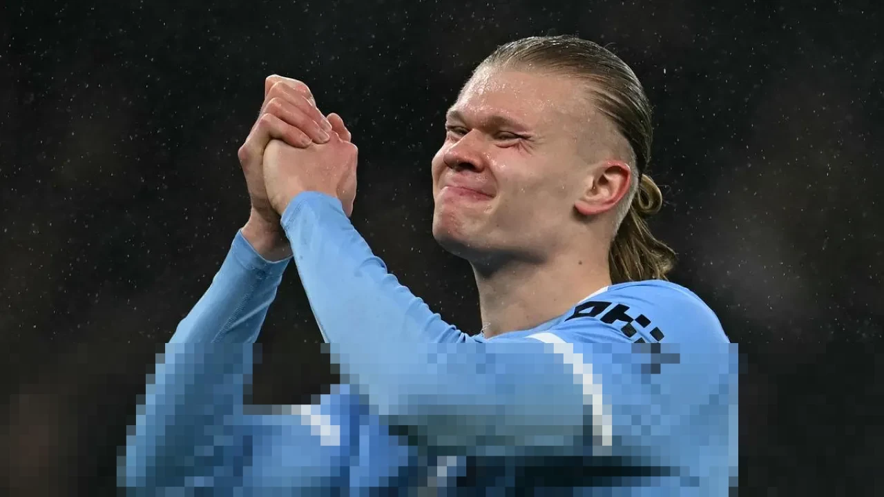 Haaland Absen Lawan Leeds, Guardiola Santai, Man City Terus Tempel Arsenal di Puncak
