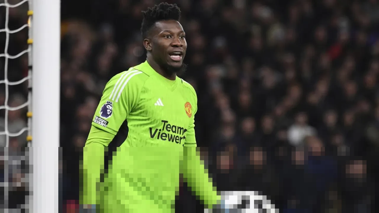 Andre Onana Bertekad Rebut Kembali Posisi Kiper Utama MU di Tengah Rencana Penjualan Permanen