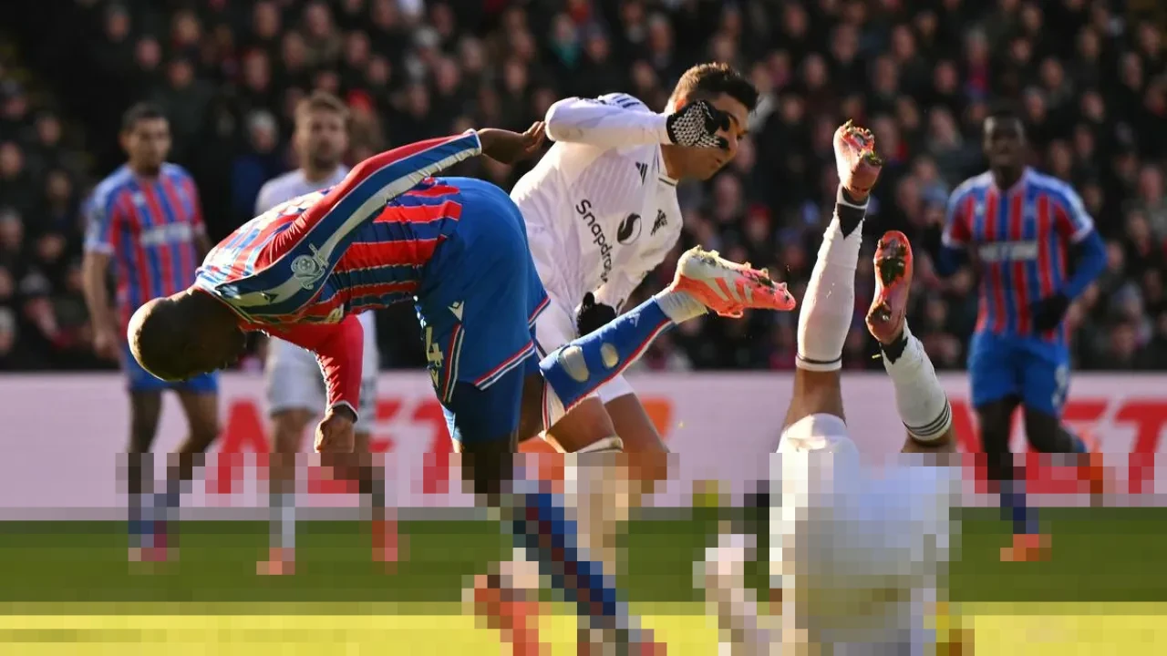 Badai Cedera Hantam Manchester United Jelang Duel Kontra Crystal Palace di Old Trafford