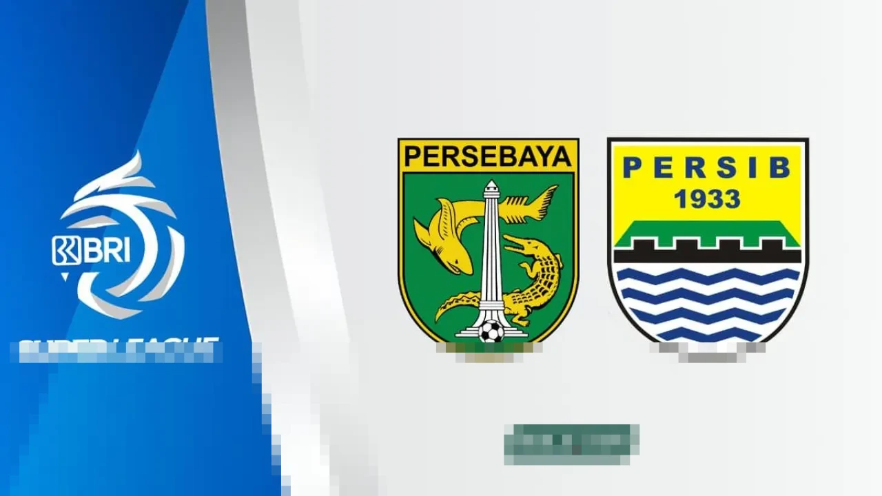 Duel Klasik BRI Super League: Persebaya Siap Jegal Persib di Gelora Bung Tomo